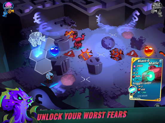 Phobies:Turn-Based Tactics screenshot 8