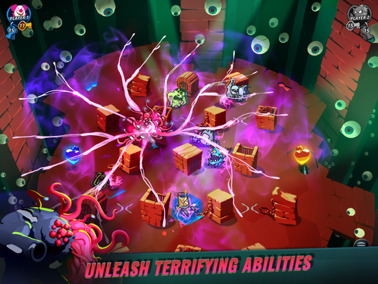 Phobies:Turn-Based Tactics screenshot 7