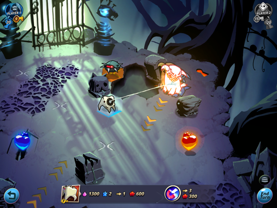 Phobies:Turn-Based Tactics screenshot 1