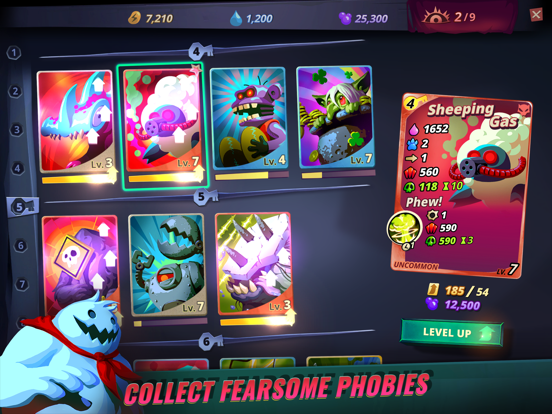 Phobies:Turn-Based Tactics screenshot 9