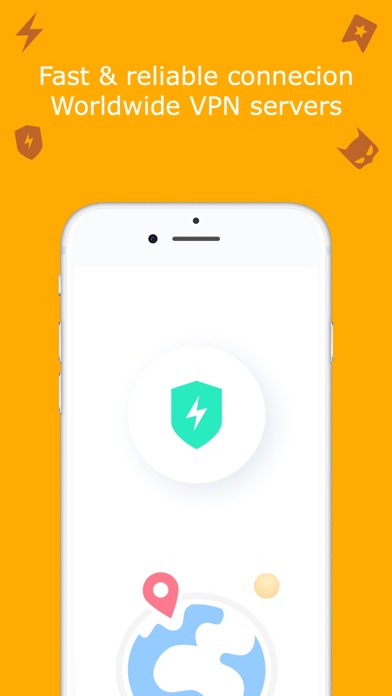 Phoenix Browser + Proxy VPN screenshot 1