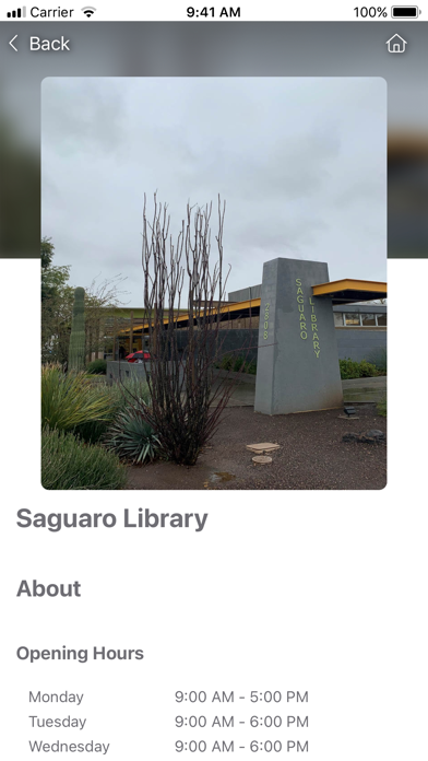 Phoenix Public Library screenshot 3