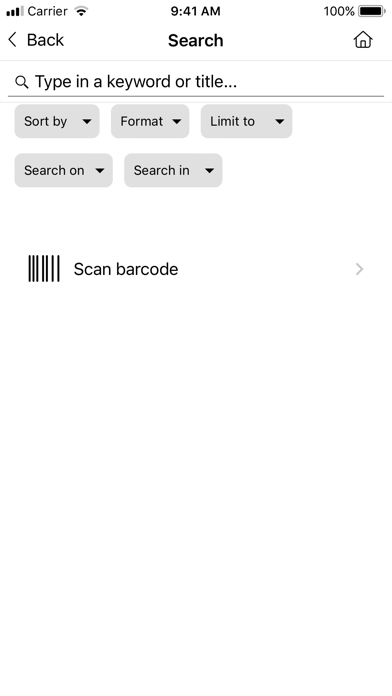 Phoenix Public Library screenshot 2
