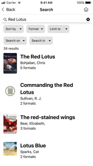 Phoenix Public Library screenshot 1