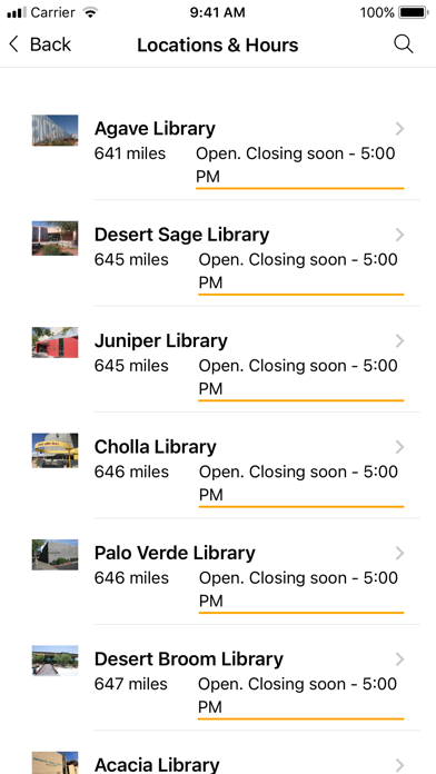 Phoenix Public Library screenshot 4