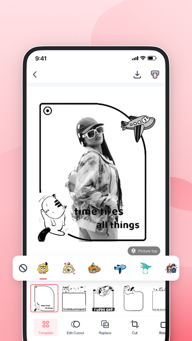 Phomemo screenshot 2
