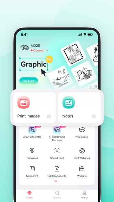 Phomemo screenshot 5