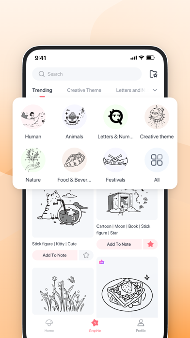 Phomemo screenshot 1