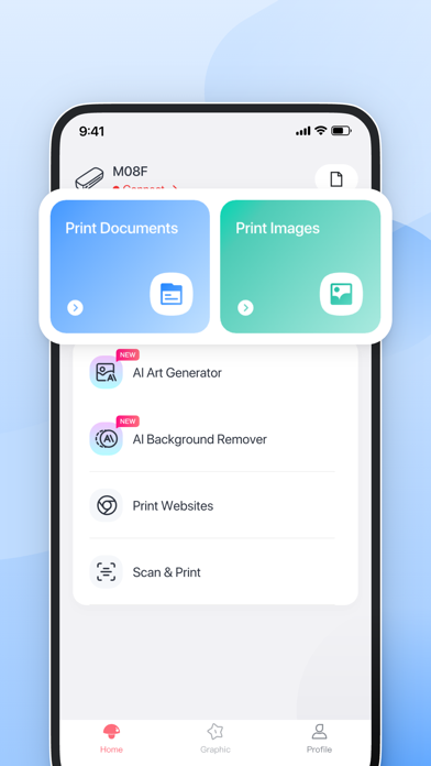 Phomemo screenshot 4