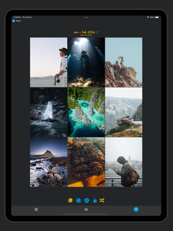 Phomo — Photo Suite screenshot 2