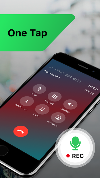 Phone Call Recorder-Recording screenshot 8