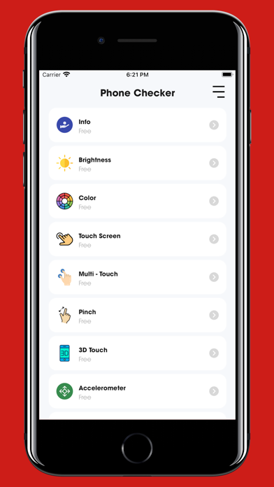 Phone Checker - Test My Device screenshot 3