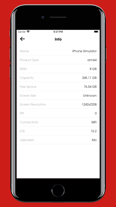 Phone Checker - Test My Device screenshot 2