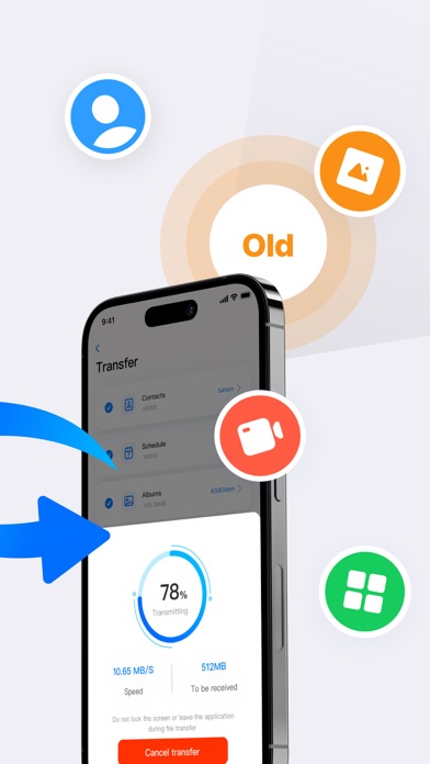 Phone Clone - Phone Transfer screenshot 4