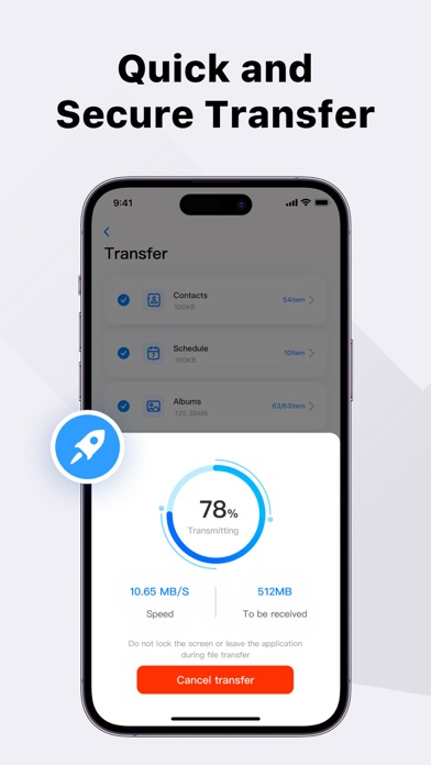Phone Clone - Phone Transfer screenshot 2
