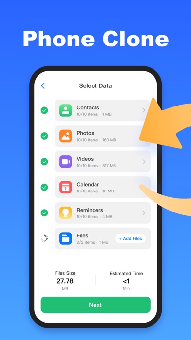 Phone Clone - Smart Switch screenshot 4