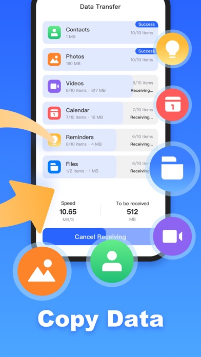 Phone Clone - Smart Switch screenshot 3
