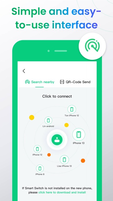 Phone Clone - Smart Switch . screenshot 2