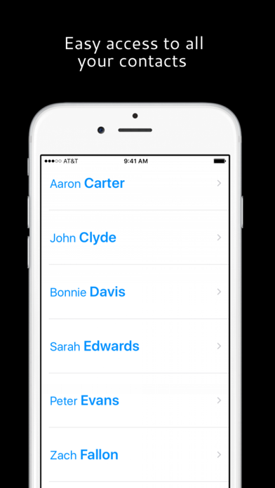 Phone Contacts Book - Senior and Elderly Citizens screenshot 2