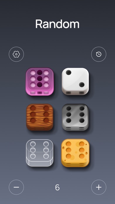 Phone Dice Roller screenshot 3
