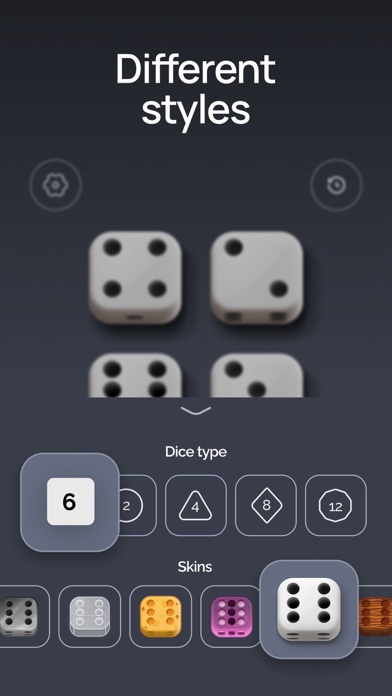 Phone Dice Roller screenshot 2