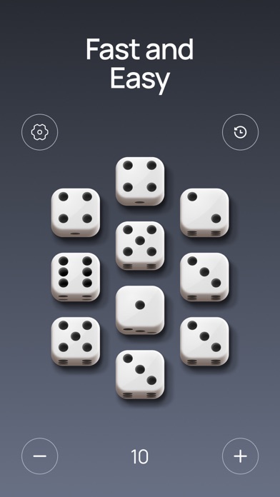 Phone Dice Roller screenshot 4