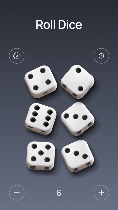 Phone Dice Roller screenshot 5