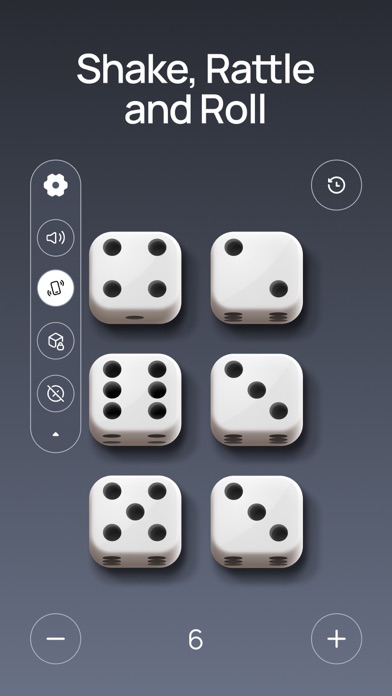 Phone Dice Roller screenshot 1