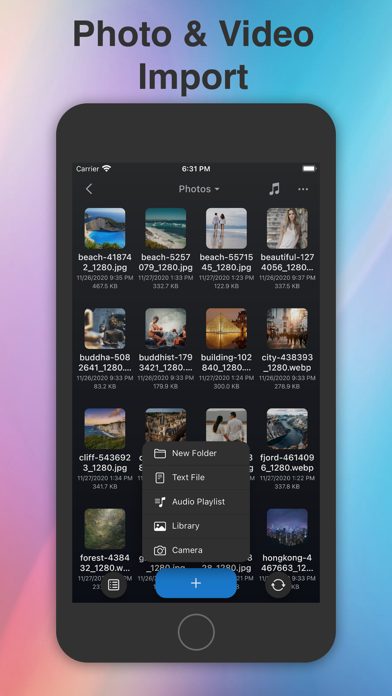 Phone Drive: File Storage screenshot 1
