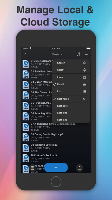 Phone Drive: File Storage screenshot 2