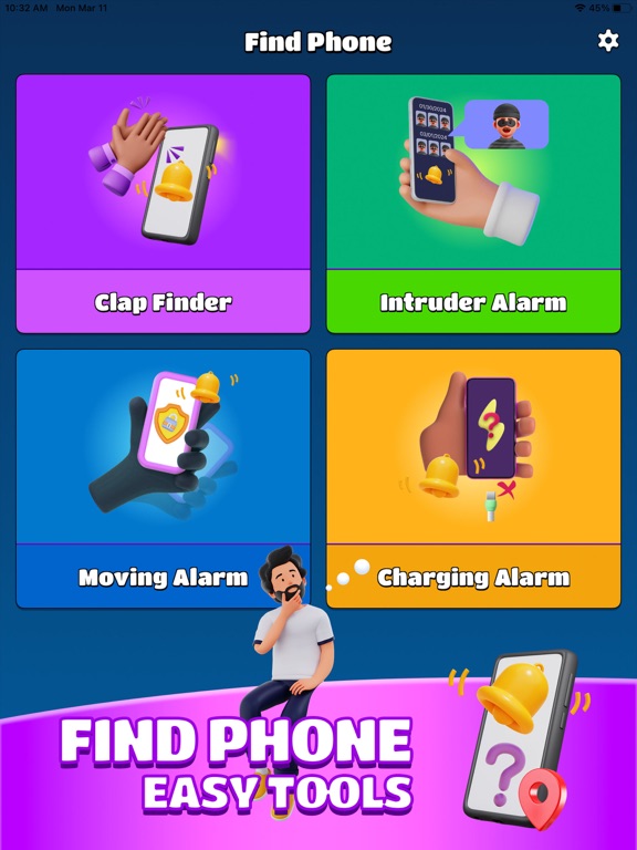 Phone Finder by Clap Shortcuts screenshot 10