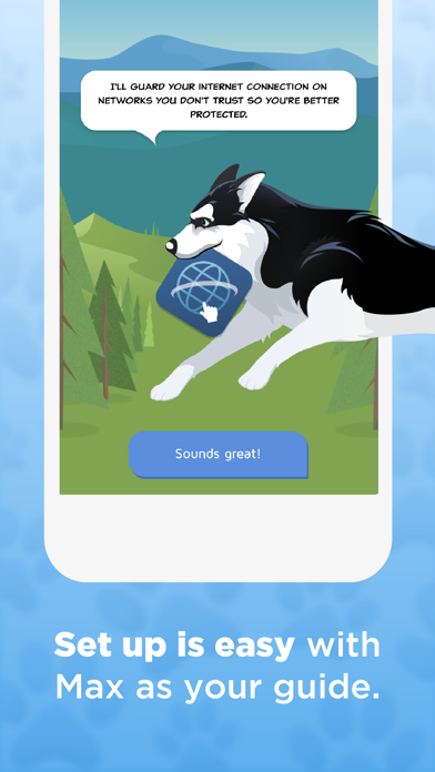 Phone Guardian Safe Mobile VPN screenshot 3