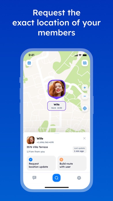 Phone Locator 360: Find Family screenshot 1