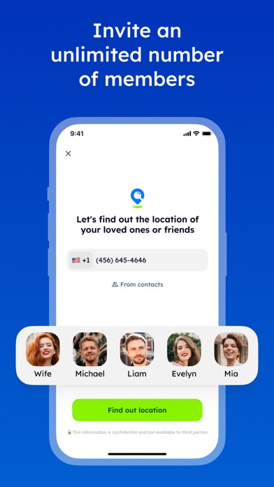 Phone Locator 360: Find Family screenshot 2