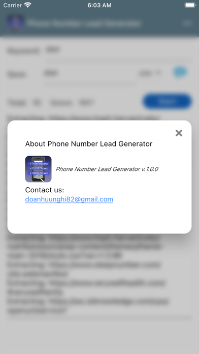 Phone Number Lead Generator screenshot 2
