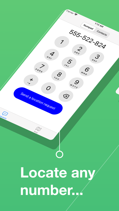 Phone number location tracker screenshot 4