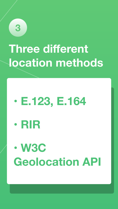 Phone number location tracker screenshot 1