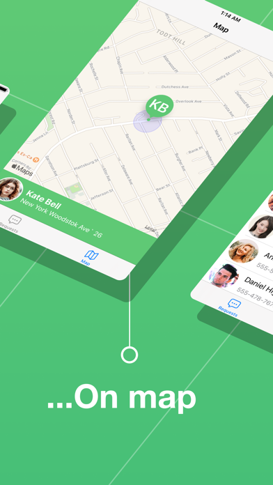Phone number location tracker screenshot 3