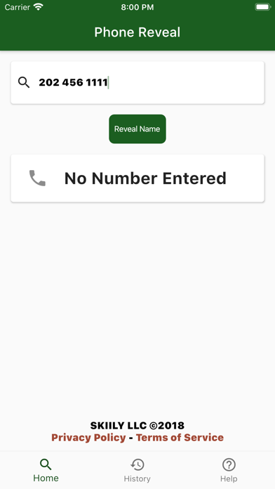 Phone Reveal screenshot 1