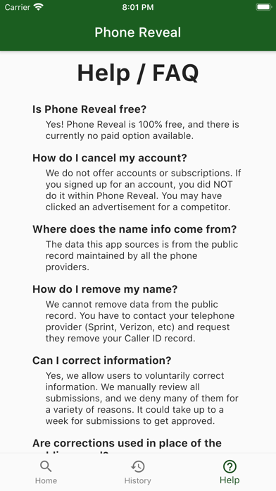 Phone Reveal screenshot 2