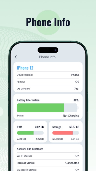 Phone Tester screenshot 2