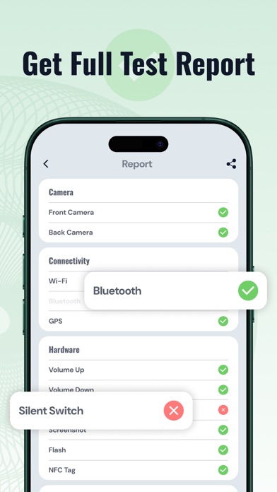 Phone Tester screenshot 1