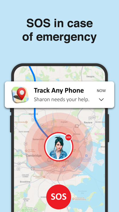 Phone Tracker: Family Locator screenshot 1