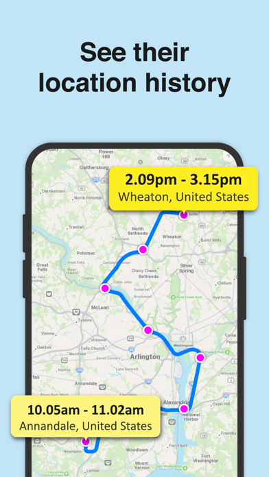 Phone Tracker: Family Locator screenshot 4