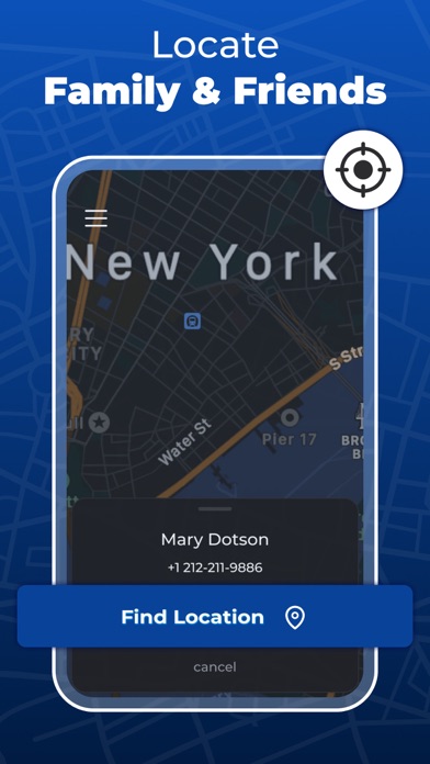 Phone Tracker for Number screenshot 1