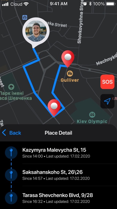 Phone Tracker - GPS Location screenshot 4
