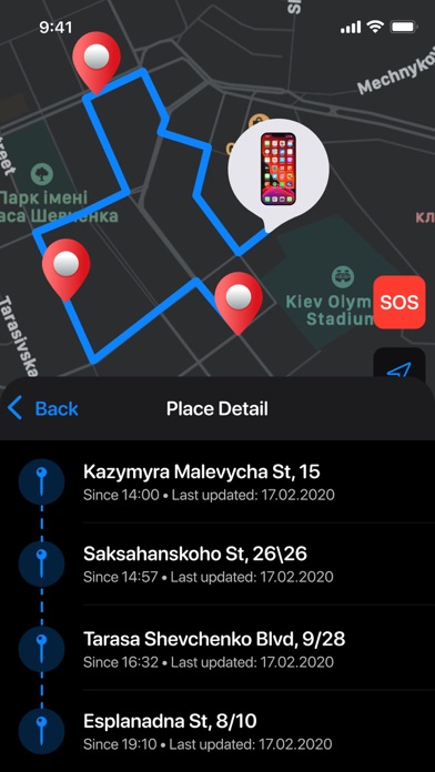 Phone Tracker - GPS Location screenshot 2