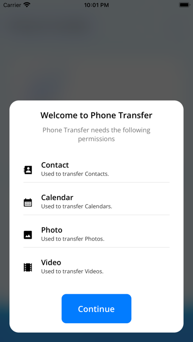 Phone Transfer - Copy My Data・ screenshot 4