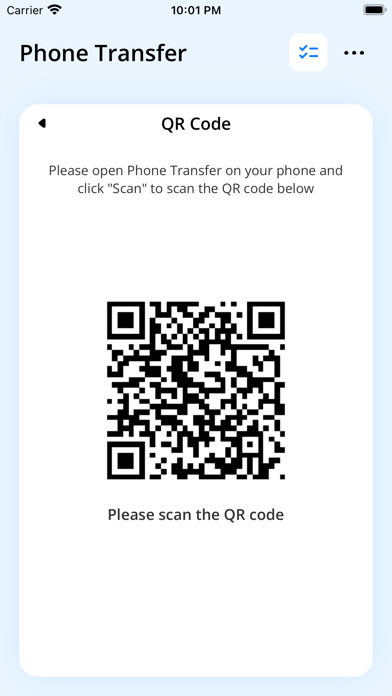 Phone Transfer - Copy My Data・ screenshot 1