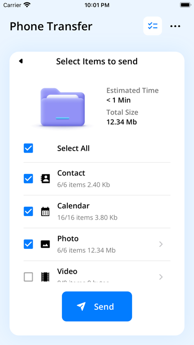 Phone Transfer - Copy My Data・ screenshot 2